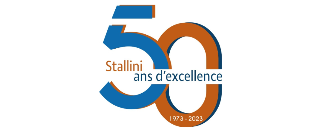 logo stallini 50 ans